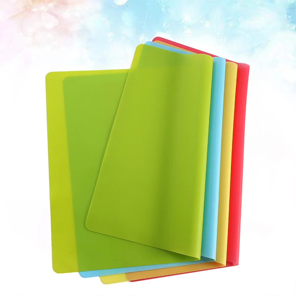 4 pçs dobrável silicone resistente ao calor esteira antiderrapante cozinha placemat almofada de isolamento mesa coaster resistente ao calor esteira