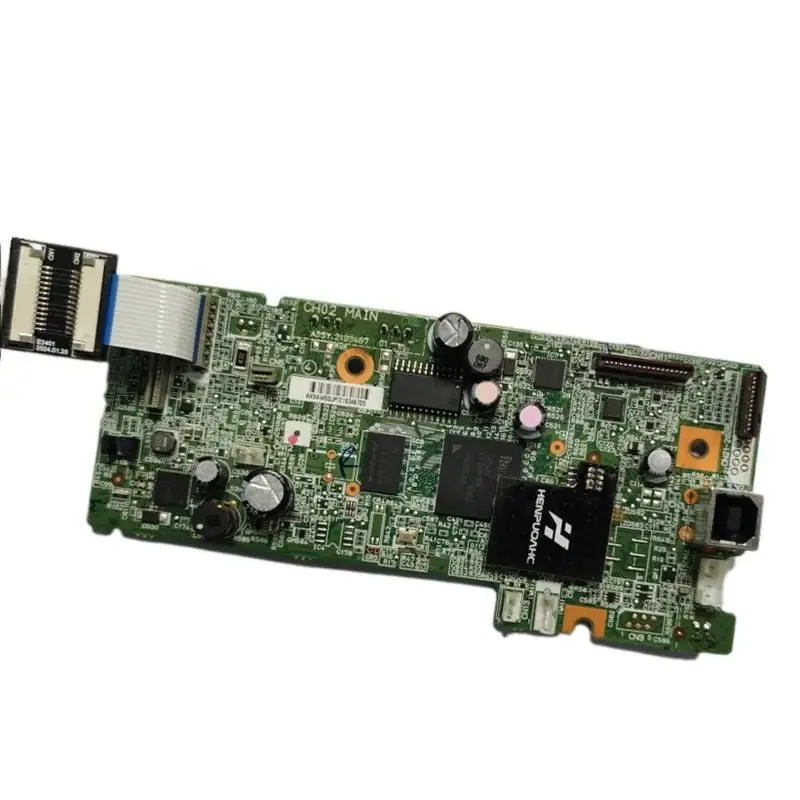 エプソン XP2200、XP2100、XP2101、XP2201、XP2205、XP2105 マザーボードの工場出荷時の分解品、チップなし、フラッシュコードあり