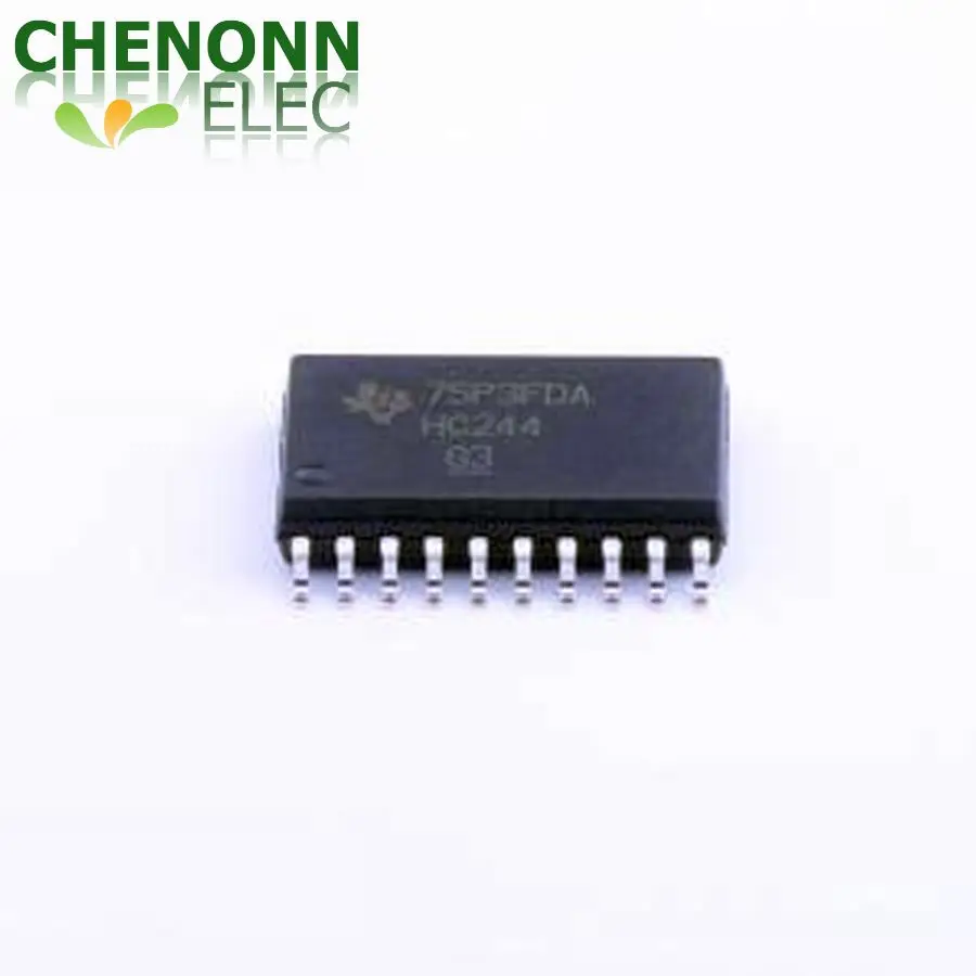 50PCS/LOT SN74HC244DWR (Logic ICs)