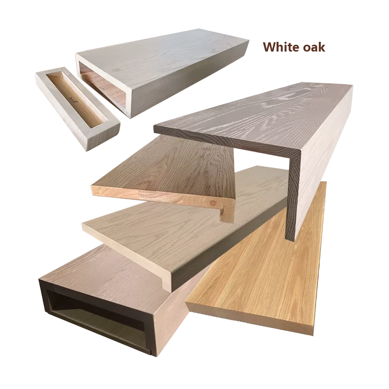 custom.Modern Indoor Solid Wood Rotating Staircase Design with Artistic Handrails Simple and Fashionable Made in China