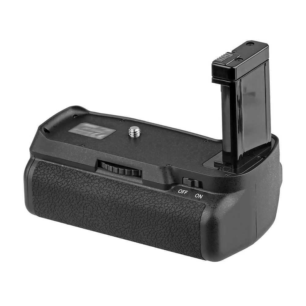Mcoplus BG-D3400 Vertical Battery Grip for Nikon D3400 Camera as MB-D3400 with Remote Control