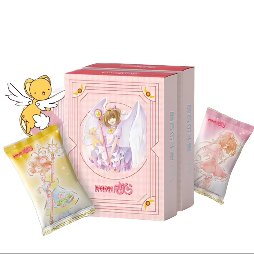 Cardcaptor Sakura Card Kinomoto Sakura Anime Birthday Daidouji Tomoyo QR BR UR KR Collectible Cards Children Toy Gifts