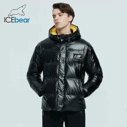 ICEbear 2022 new winter men's down jacket high-quality fashionable cotton coat  brand men's clothing MWY20953D