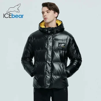 Icebear inverno jaqueta masculina de alta qualidade moda algodão casaco marca roupas masculinas mwy20953d 2022 novo