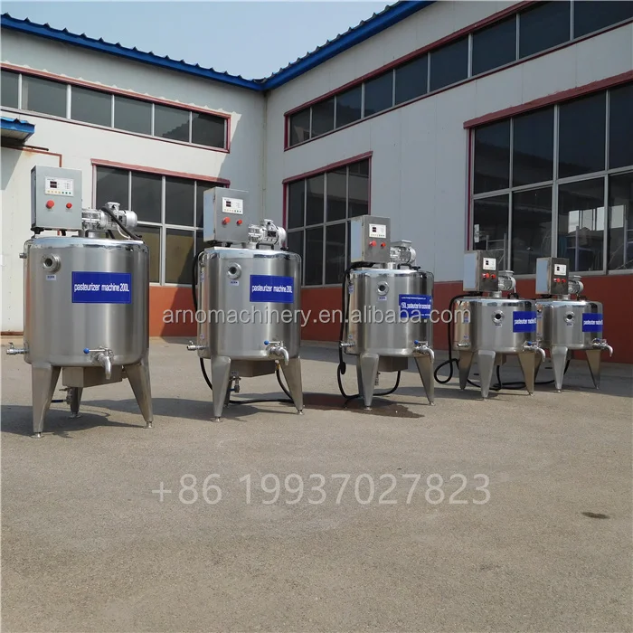 pasteurization machine/pasteurization tank 1000 liter fruit juice pasteurizer