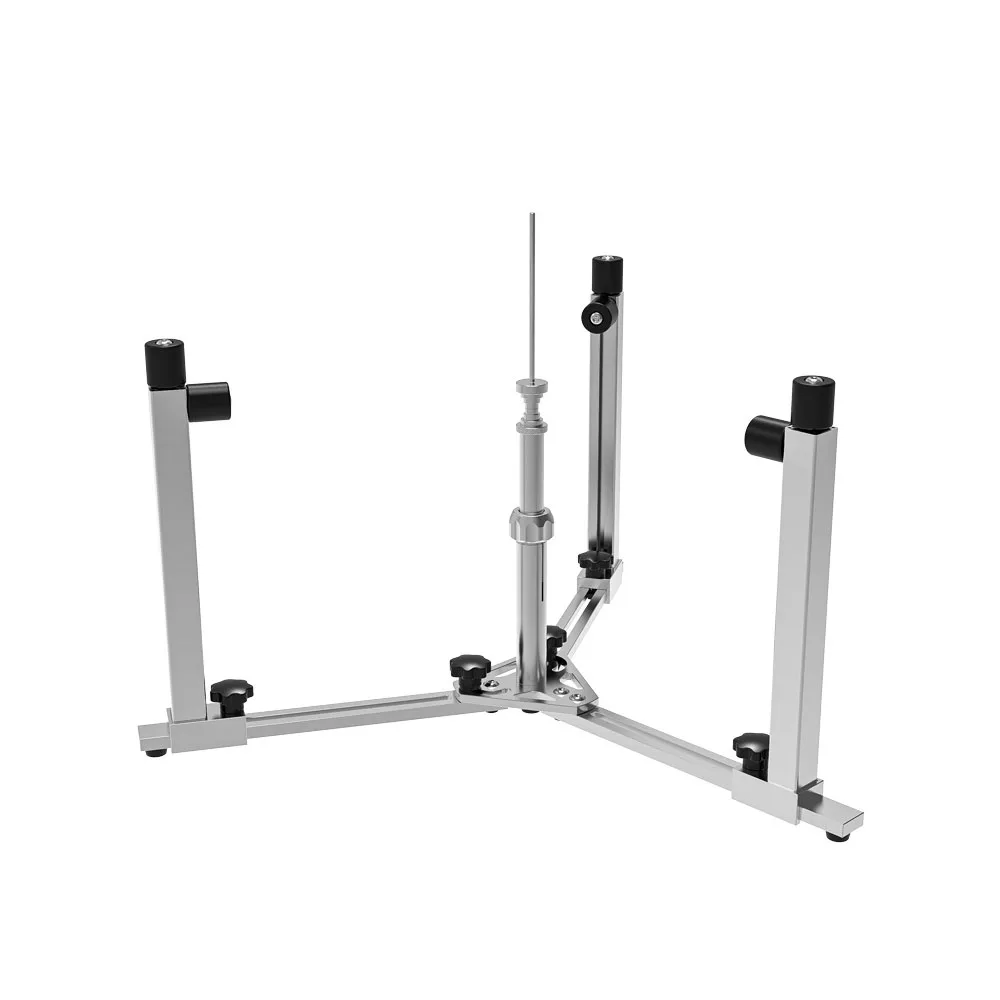 AliExpress LeBycle LEBYCLE Wheelset Spoke Lacing Stand High-strength Aluminum Alloy Material Wheel Hub and Spoke Assembly Tool
