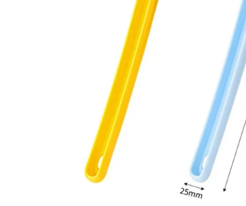 

Cartoon Long Handle Bath Brush Soft Body Scrub Massager Shower Scrubber Body Cleaning Brush Exfoliation Bathroom Accessories