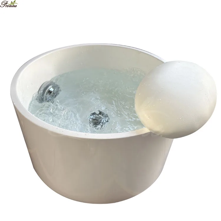 Modern White Electric Relaxing Foot Soaking Massage Pedicure Foot Bath Tub
