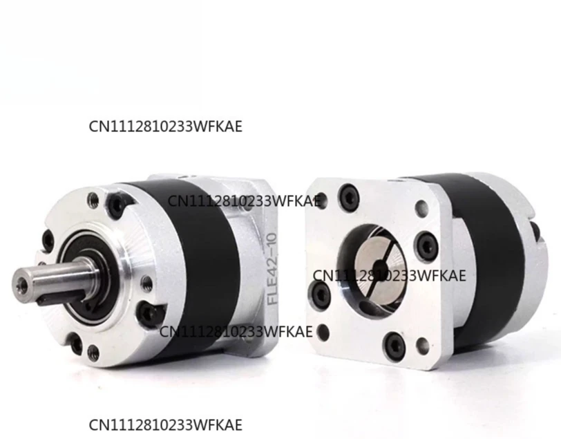 Nema 17 Planetary Gearbox Motor Speed Reducer Ratio 4:1/5:1/10:1/20:1/50:1, Input Hole 5mm for Nema17 Stepper Motor