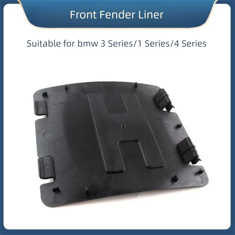 غطاء لوحة الوصول لبطانة الحاجز الأمامية، لاستبدال المصباح الأمامي على BMW 1 3 4 Series F20 F30 F34 F33 F36، غطاء قوس العجلة