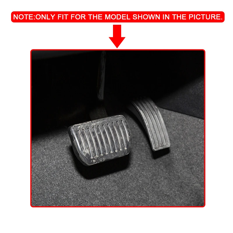 Aluminium Alloy Car Accelerator Brake Rest Pedals For Renault Grand Koleos 2024 2025 Rest Non-slip Pedal Cover Auto Accessories