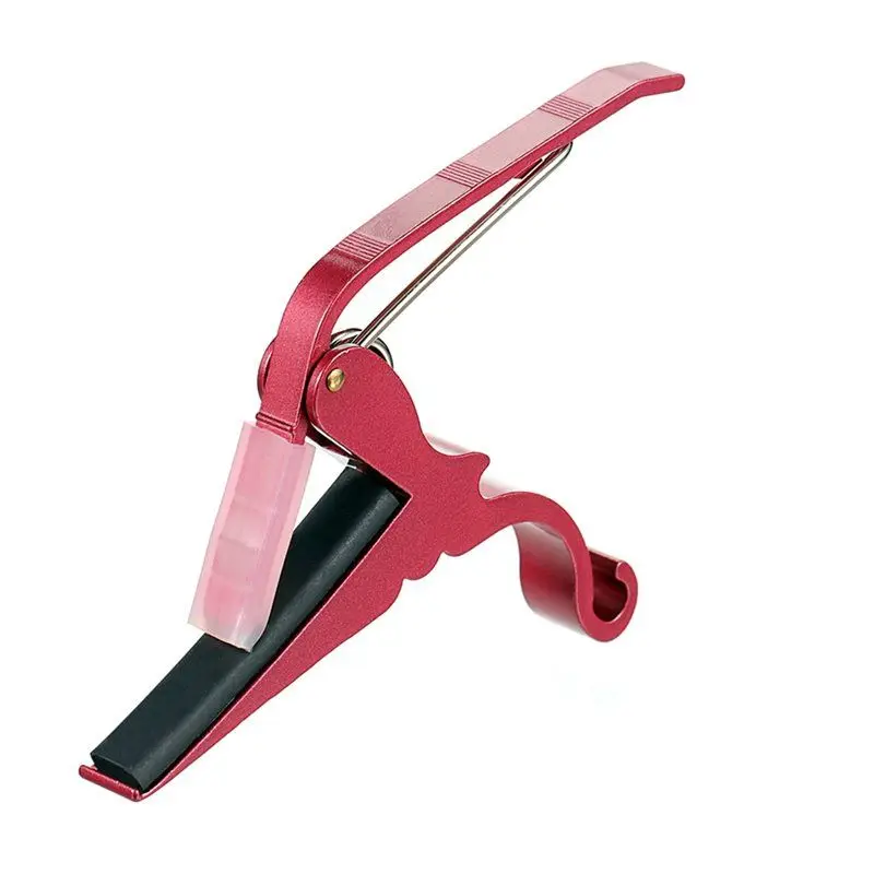 A12E-Guitar Capo Quick-Change For Acoustic And Electric Guitars Ukulele Mandolin Banjo Guitar Accessories