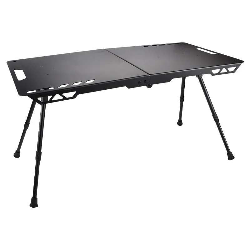 

Outdoor folding table, tactical table, igt folding aluminum alloy, field portable camping, ultra-lightweight and liftable