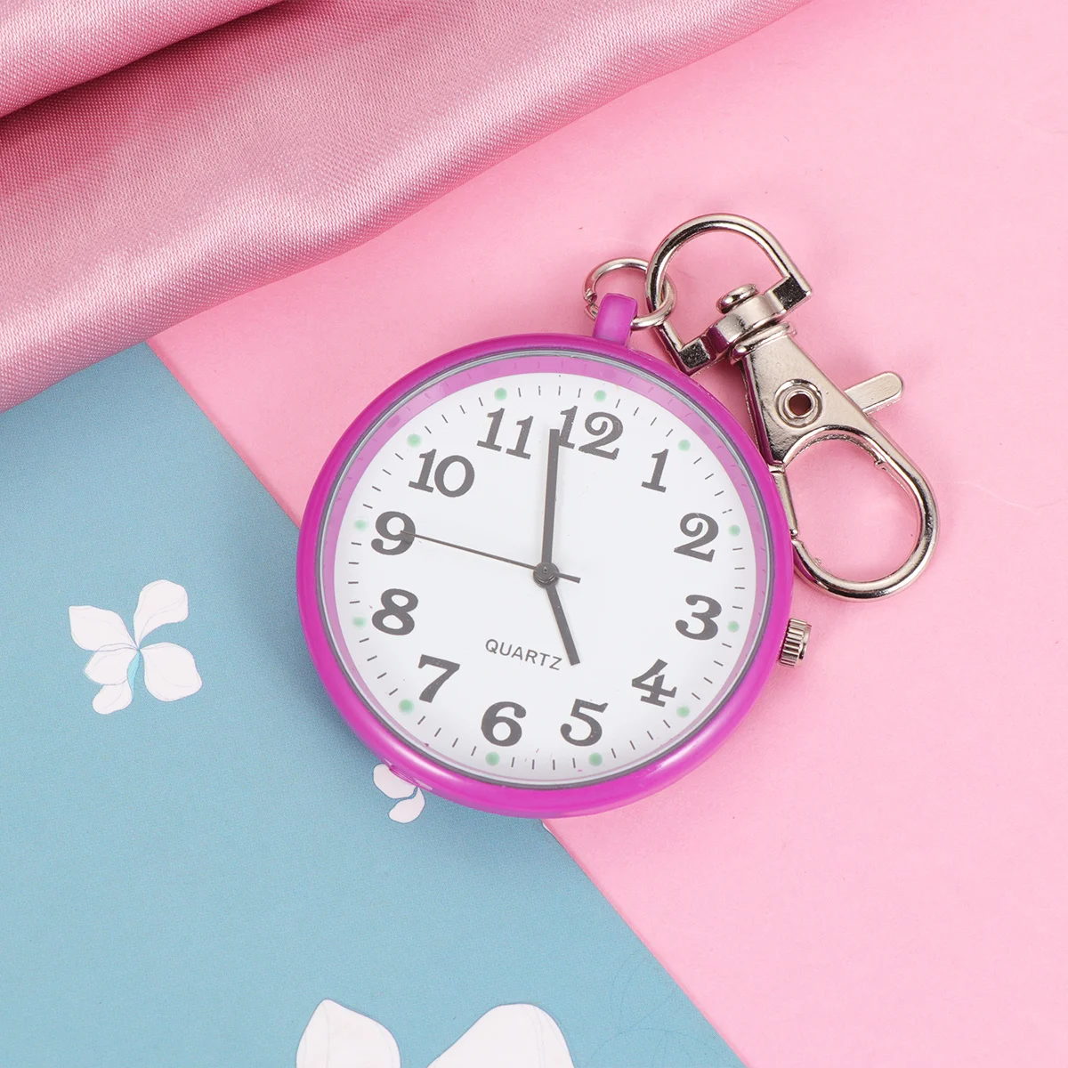 Costume Pocket Watch Prop Quartz Necklace for Charm Accessories Men Clock Pendant Fake