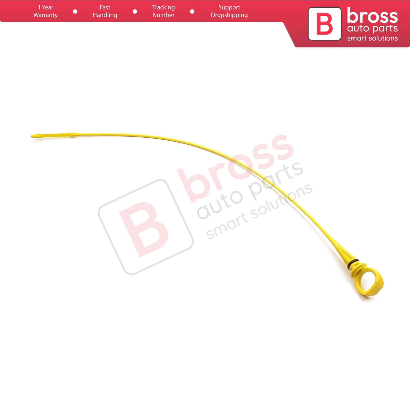 Bross Auto Parts BSP887 Engine Oil Dipstick Measurer 117485; 1331073 for Ford Citroen Peugeot Fast Shipment Ship From Turkey