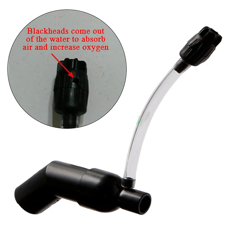Immagine 3: Diffusore di pietre per acquari - Compatibile con pompe per acqua e ossigeno, aeratore a bolle fini per acquari e stagni