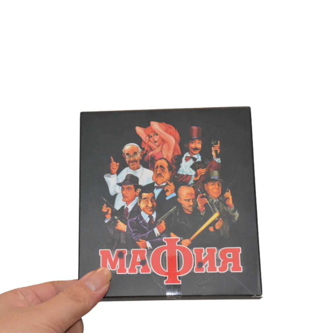 Party Games Mafia - 《마피아: 클래식 보드 게임》보드 게임, 카드