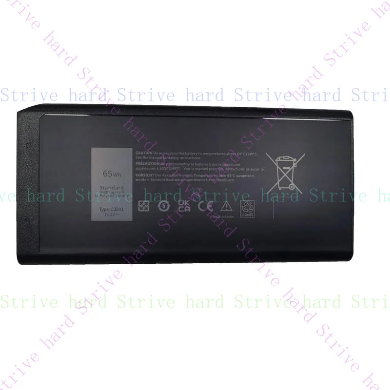 

100 * аккумулятор CJ2K1 для Dell Latitude 5404 5414 7414 7404 E5404 XN4KN 4XKN5 X8VWF