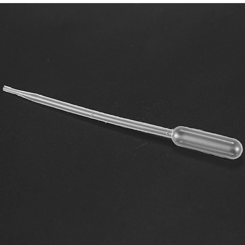 400PCS Graduated Pipettes Dropper Polyethylene (0.5Ml)