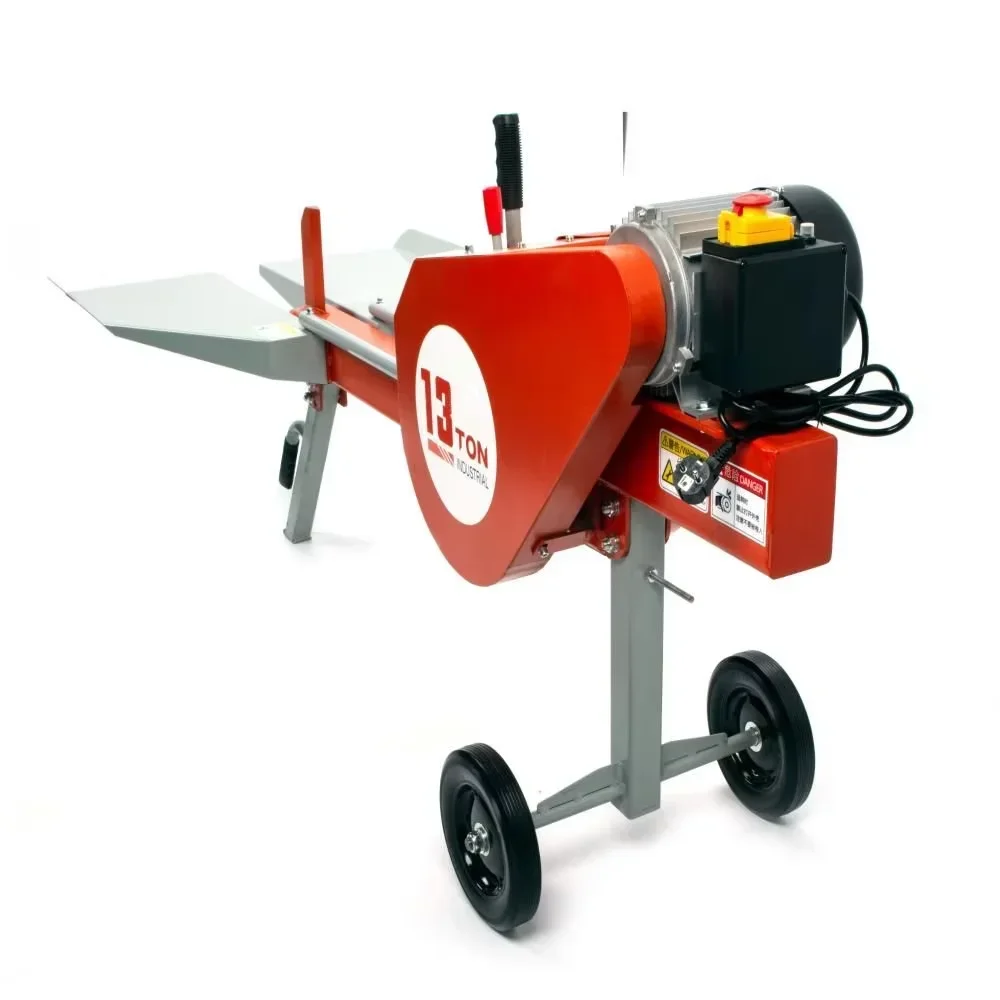 

Easy To Operate And Suitable For Home Use Mobile 13-ton Electric Wood Splitter