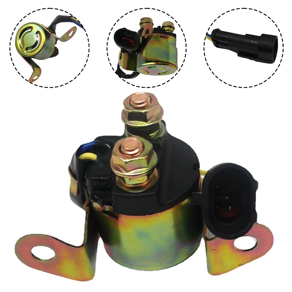 

For Polaris For Sportsman 500 800 For RZR Starter Solenoid Relay 4012001 4010947 2024 Hot Sale Brand New And High Quality