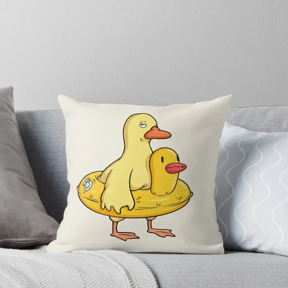 double duck Throw Pillow Couch Pillows Sofa Cushions Pillow