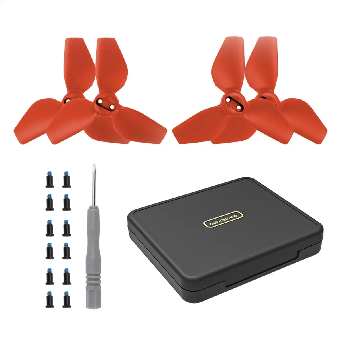 【ELEVATE LIFE】 Propeller for Neo Color Propeller Blade Propeller Storage Box Dustproof Dropproof for Neo Drone Accessories A
