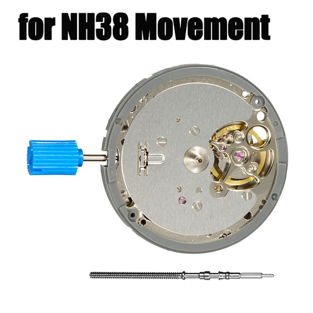 Original Watch Movement for NH38A Mechanical Movement Mod Automatic Mechanism High Accuracy for NH38 Top Repair Parts DIY