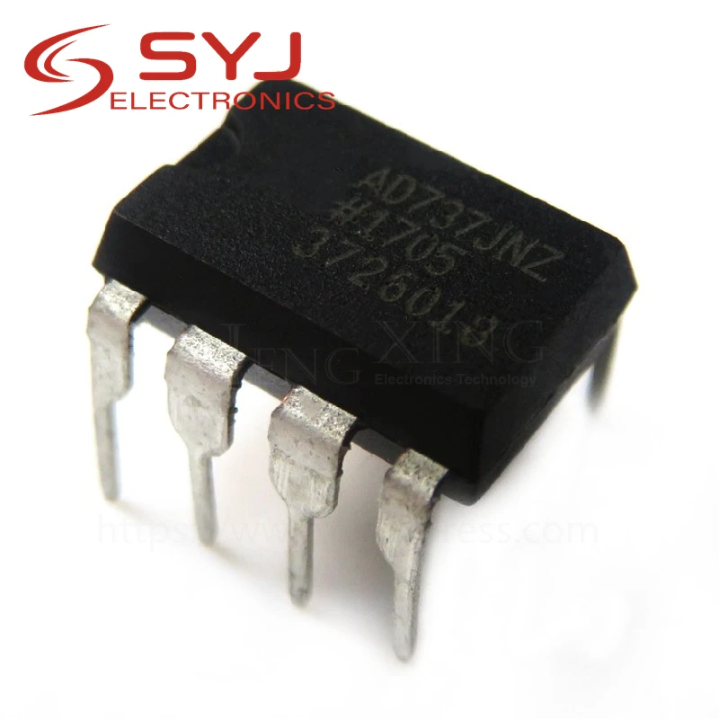 1pcs/lot AD737JNZ AD737JN AD737 DIP-8 In Stock