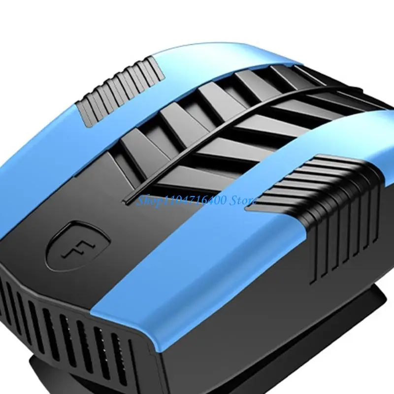 

y1gd Heater Fan Adhesive Windshield Defogger Car Accessories Adjustable