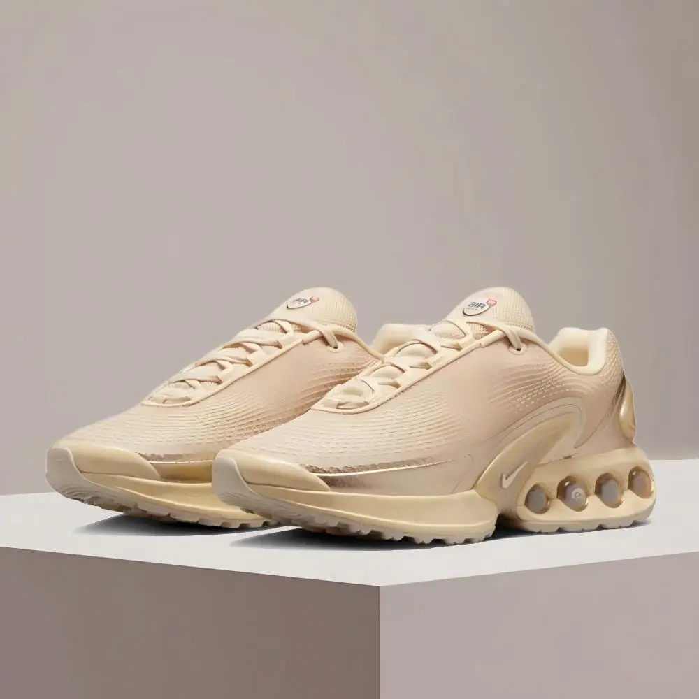 Nike MAX DN Women's Cushioned Fashionable Versatile Slip-Resistant Durable Breathable Casual Running Shoes HV4861-200