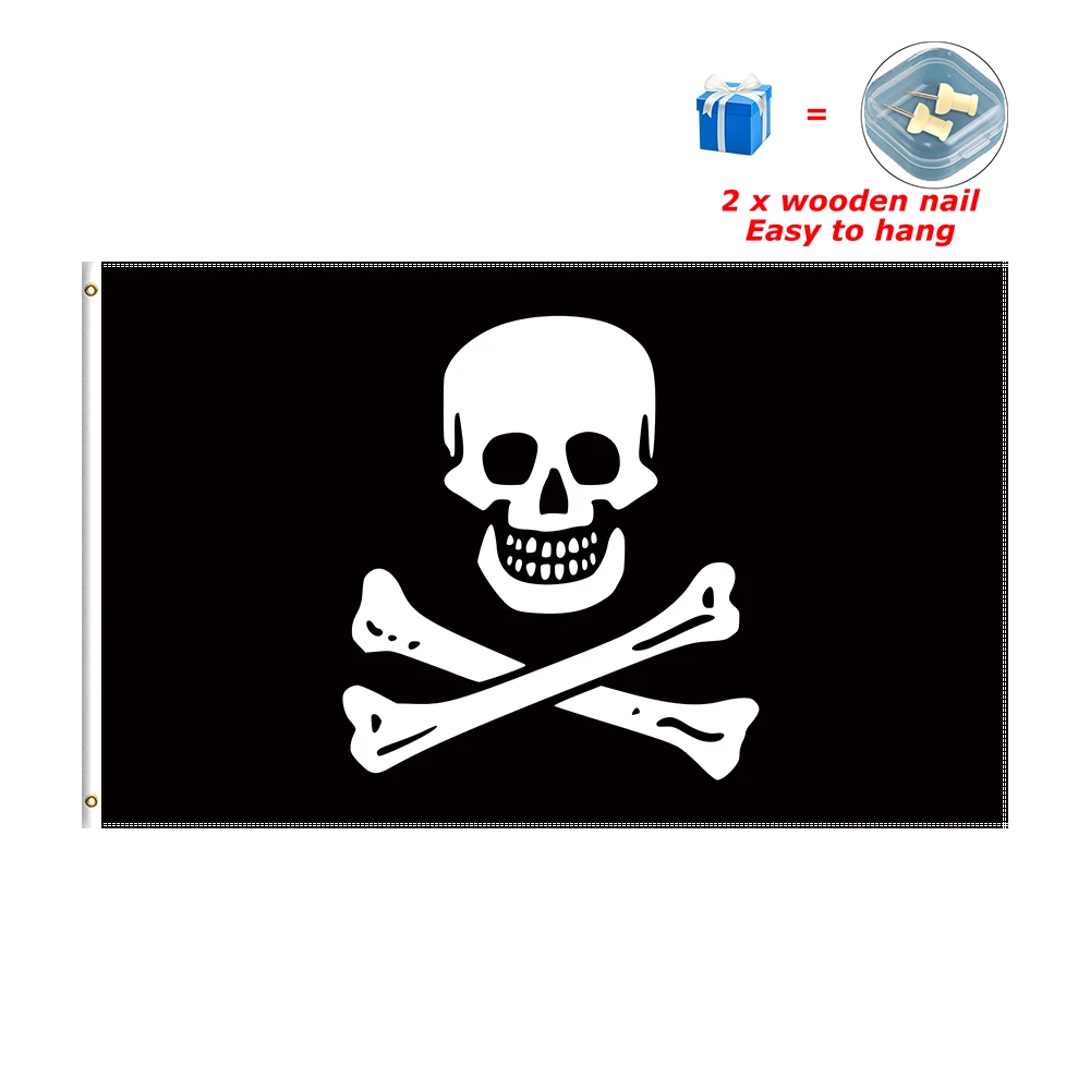 Black Sam Samuel Bellamy Pirate Flag Edward England for Decor 2*3ft 3*5ft 4*6ft 5*8ft