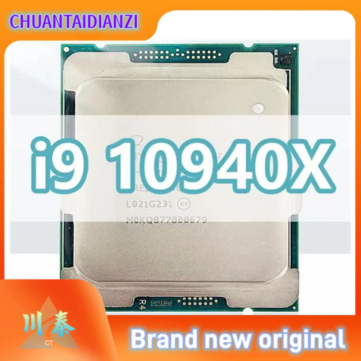 

Процессор Core i9-10940X, 14 нм, 14 ядер, 28 потоков, 3,3 ГГц, 19,25 МБ, 165 Вт, процессор LGA2066 для настольного ПК, материнская плата X299, i9 10940X