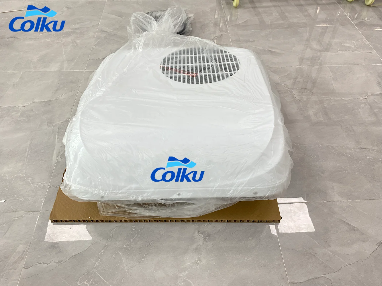 Colku 2024 New Arrival Model V20 Fast Cooling DC Air Conditioner for Truck