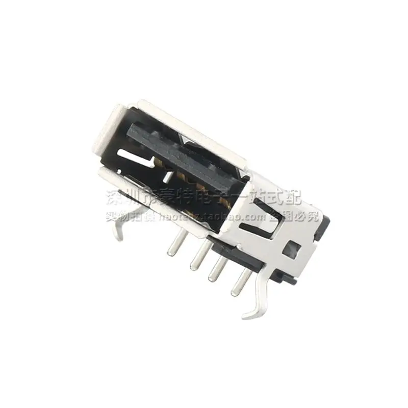 2Pcs/67643-0911 676430911 Nieuwe Originele Geïmporteerde Usb Type A Haakse Interface Socket Connector