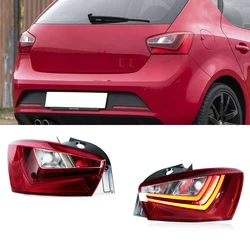 LED Taillights For Seat Ibiza 2013 2014 2015 2016 2017 Brake Lights Turn Lights Reverse Lights Warning Lights Driving Lights