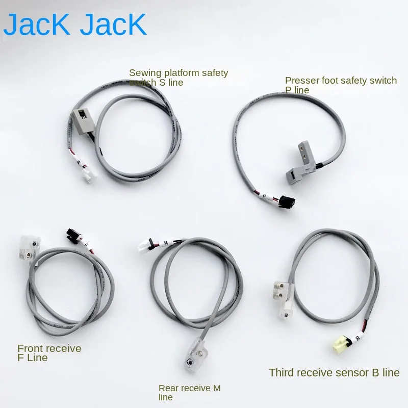 1PCS Cutting Thread Sensor Probe Receiving Sensor Wear-Resistant Light Eye B F M S P for Jack C4 Bruce B5 Overlock Sew Machine