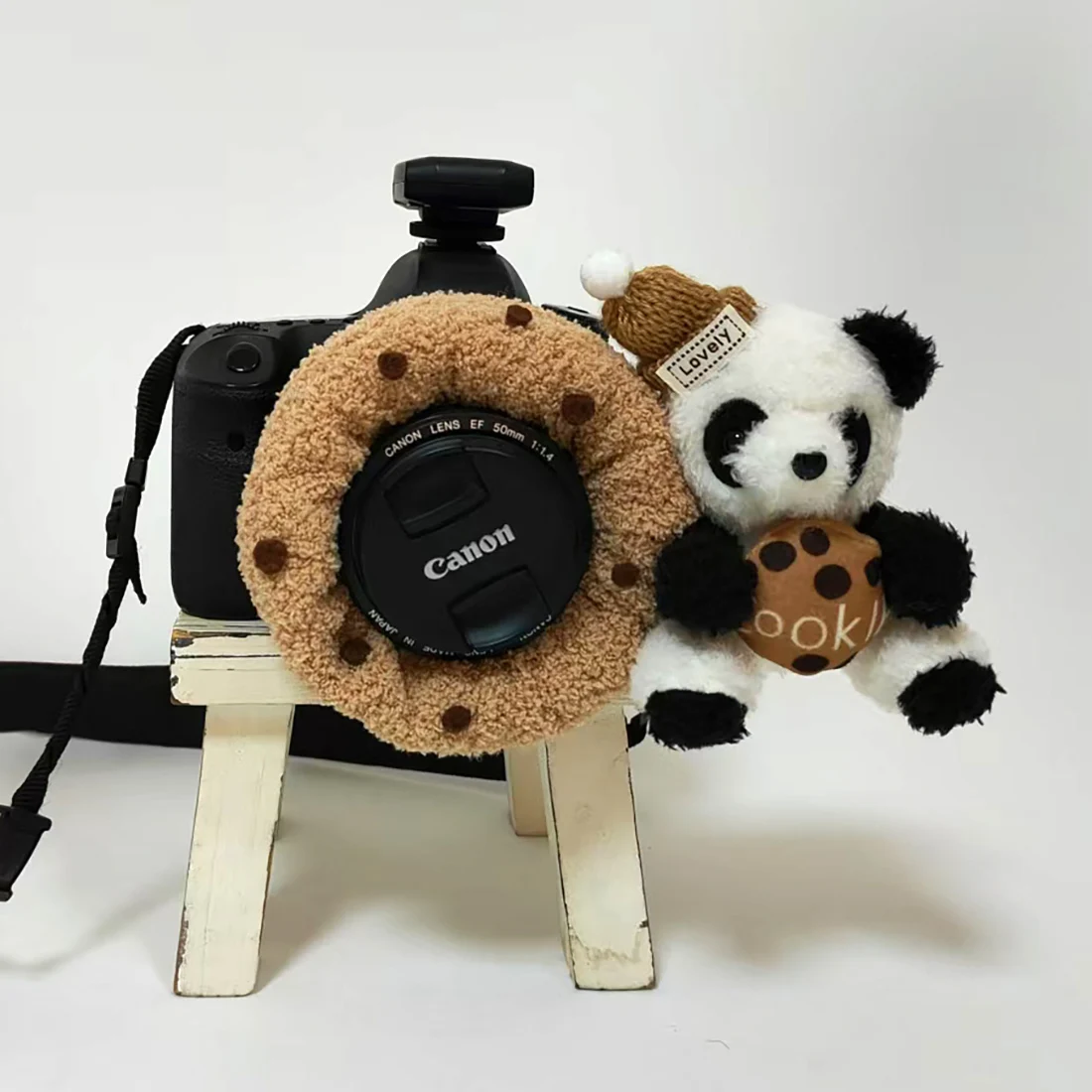 Baby Photography Attraction Lens Buddy Knitting Camera Lens Companion  Photography Accessory Photography Studio Accessories