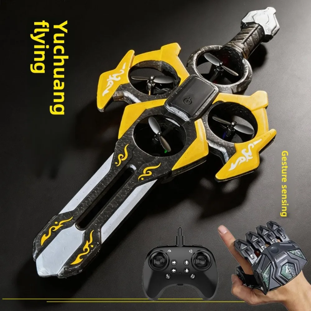 New Flying Sword UAV Manual Control Model foam HD Dual Camera Four Axis Aircraft