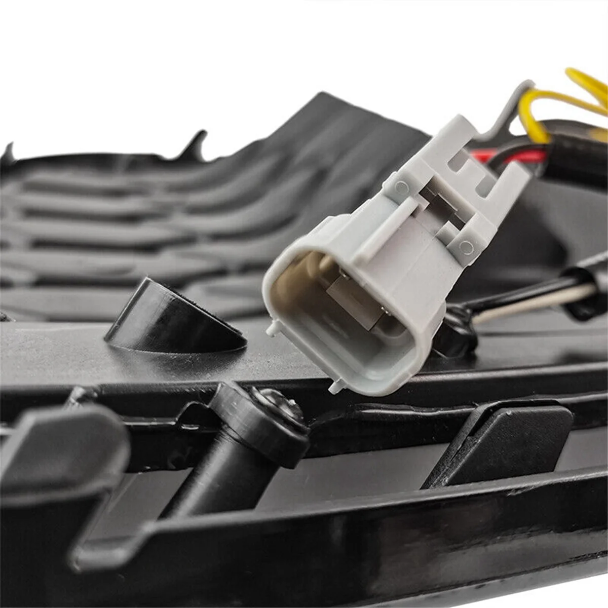Para 2019-2021 carro led luz de circulação diurna sinal de volta drl lh rh
