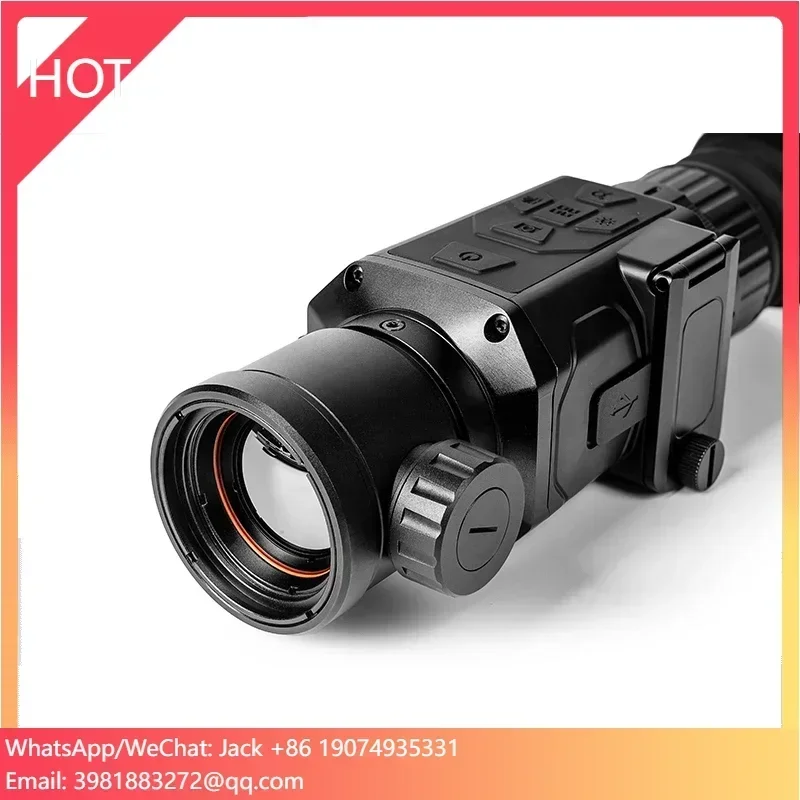 C18 Resolution 384x288 Thermal Monocular High Accuacy Outdoor Thermographic Telescope