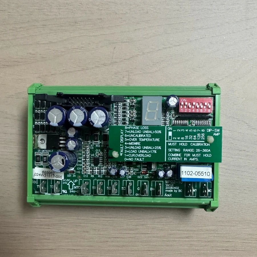 لوحة محرك حامية تكييف الهواء الجديدة MP02-10 360547   024W31517-004 024W31517-005 ساب: 689962   024W31517-007