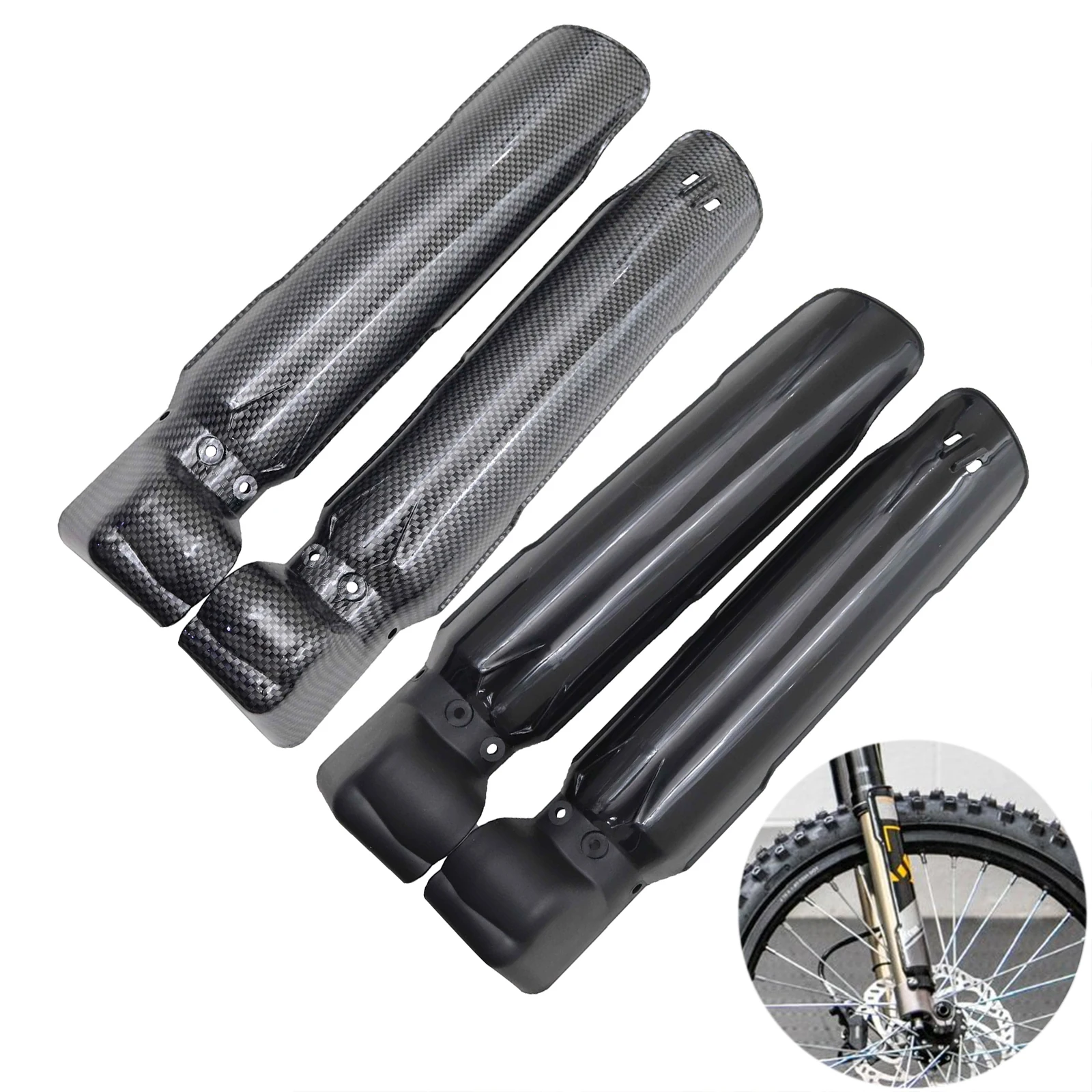 

Motorcycle Electric Vehicle Front Fork Guard For Surron Sur-Ron Light Bee X/S Shock Absorber Cover Wheel Axle Protection Parts