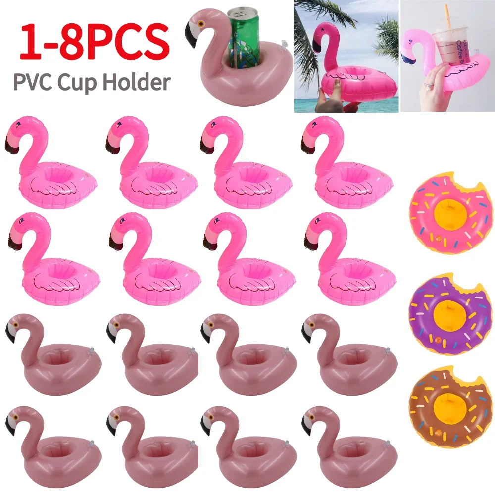 

1-8 шт., подстаканник для чашки с фламинго