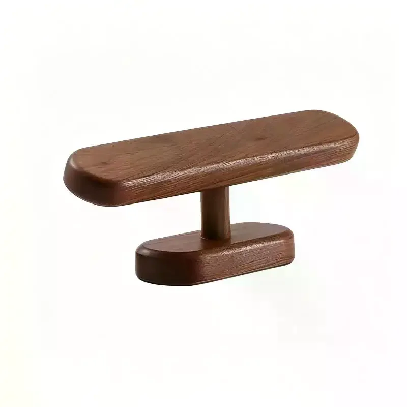 Walnut Color Watch Bracket Display Holder Jewelry Bracket Chain Anklets Hanger Stand Racks Organizer For Counter Shows