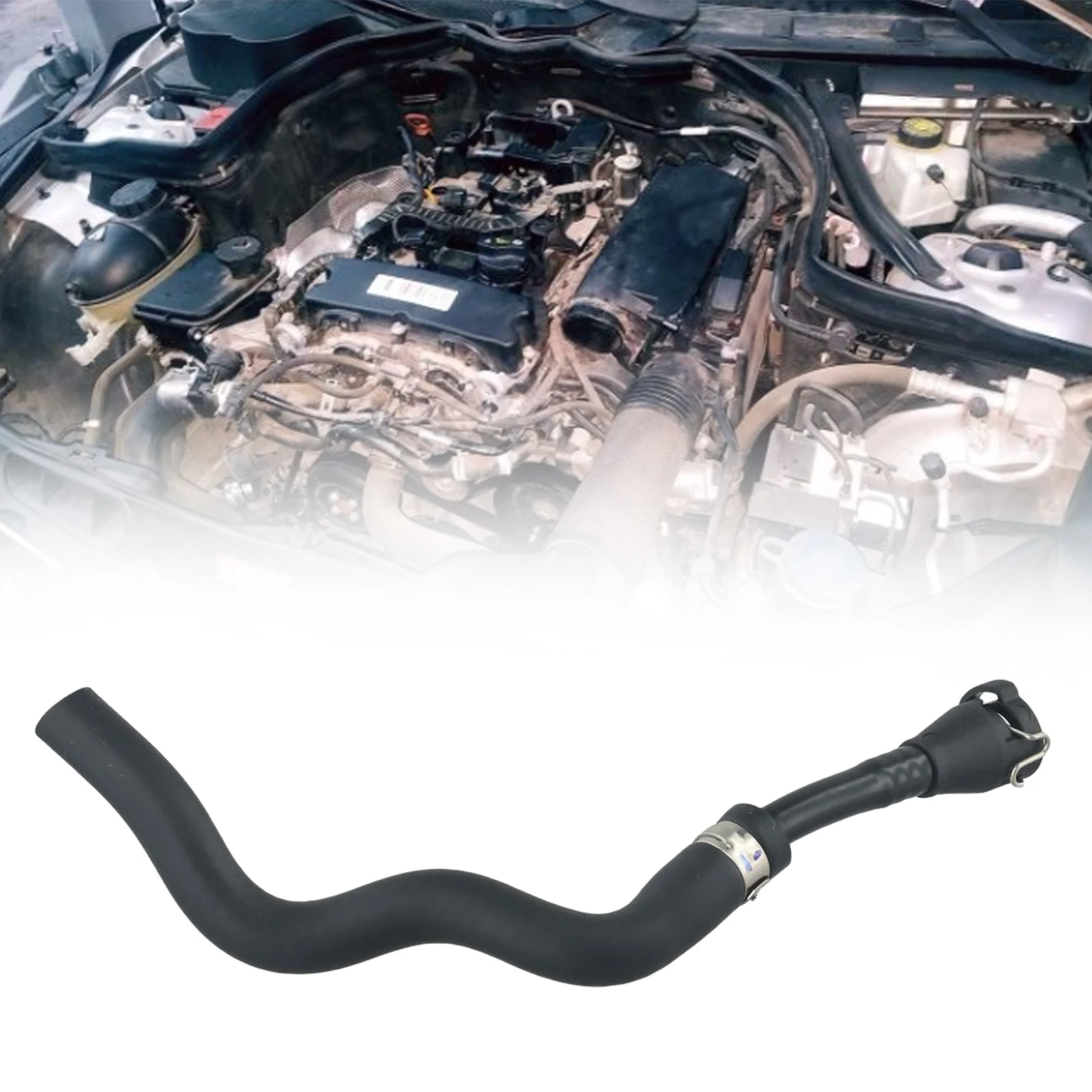 Engine Coolant Hose Timing Case Car Engine Parts 2782031217 A/C Accessories Direct Replacement Plastic Tube CL550 GLS550