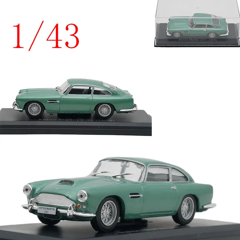 

Norev Diecast 1/43 Scale ‌Aston Martin DB4 (1959) The Quintessential British Grand Tourer Alloy Car Model Toys for Boys Gift