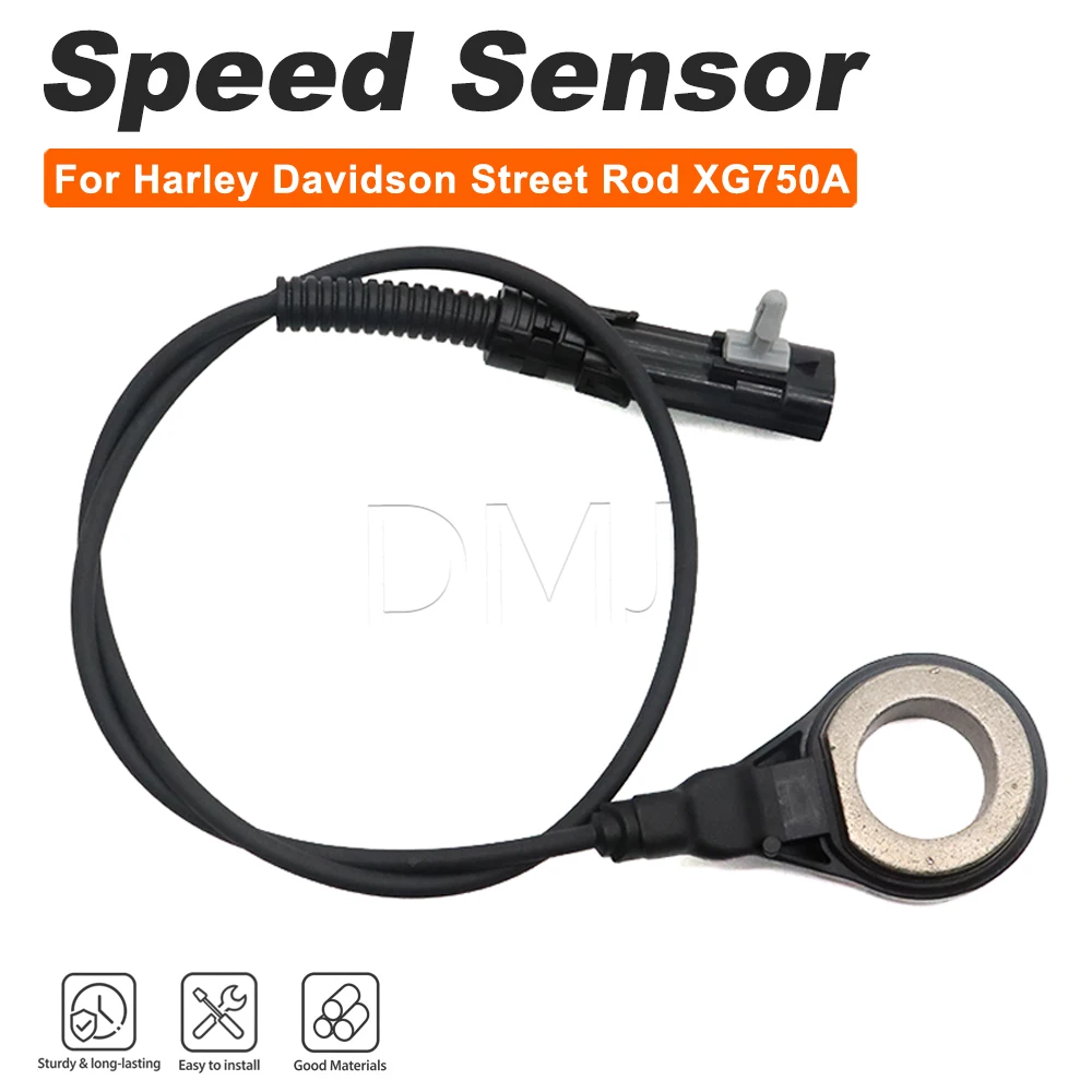 Motorcycle Accessories Front ABS Wheel Speed Sensor For Harley Davidson Street Rod XG750A Street 500 750 XG750 XG500 2017-2020