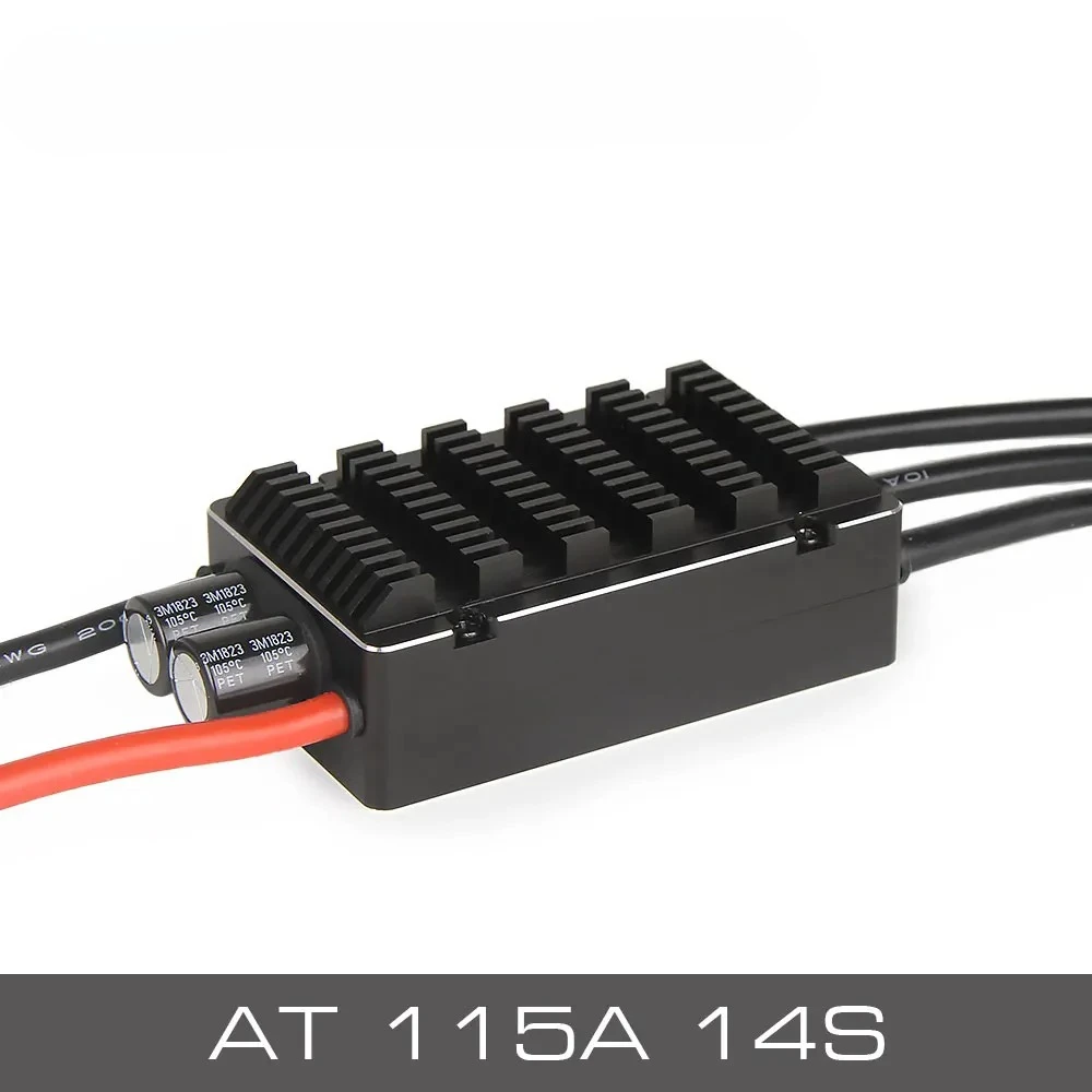 T-MOTOR AT 115A AT115A 6-14S ESC support for BEC output
