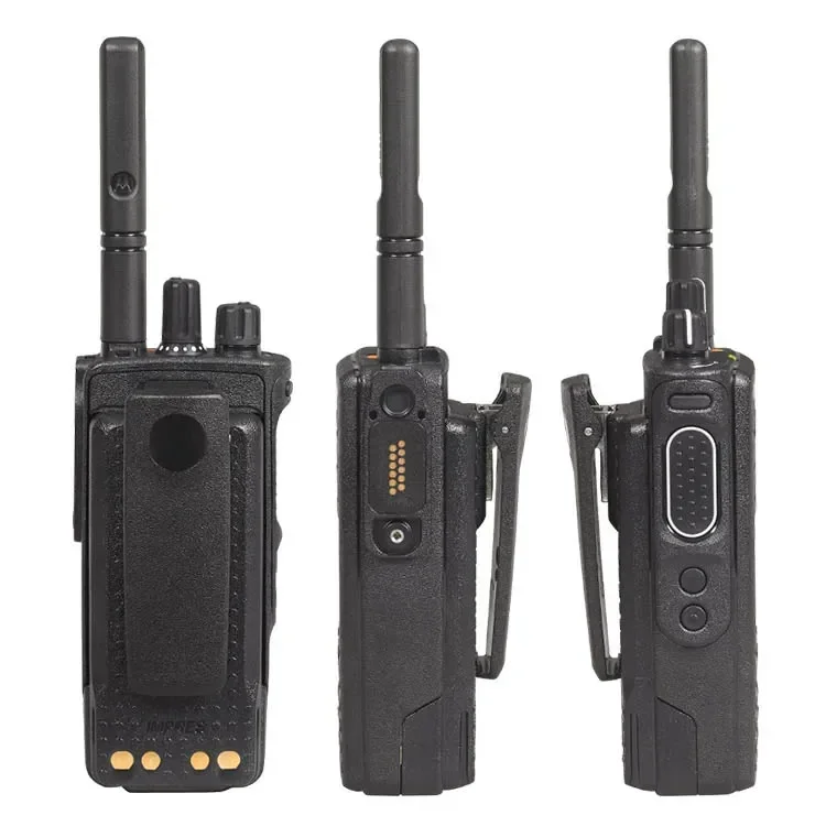 Professional DP4801E Portable Handheld 2 Way Radio Communication Walkie Talkie for Sale